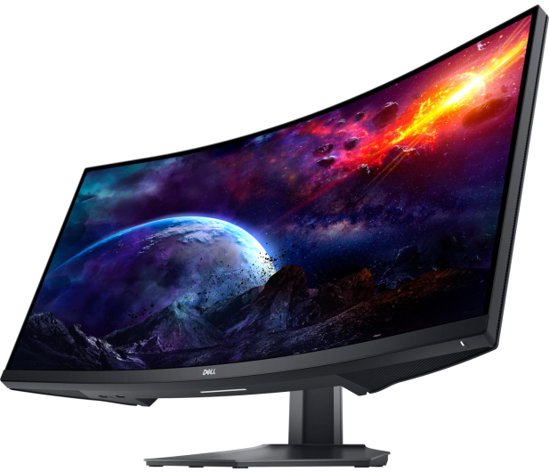 Dell 34'' S3422DWG 210-AZZE Czarny - 1458416 - zdjęcie 4